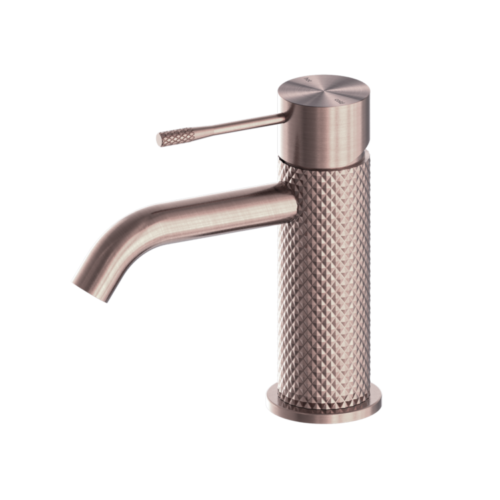 Nero Opal Basin Mixer Brushed Bronze