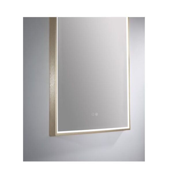 Remer Arch LED AR50D Brushed Brass BB