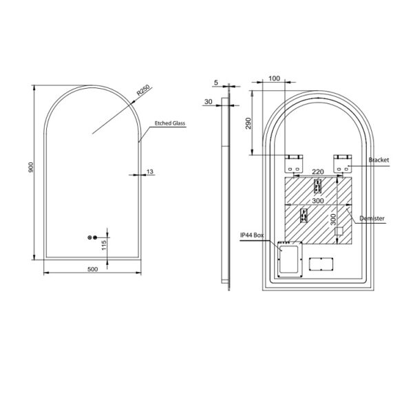 Remer Arch D AR50D spec