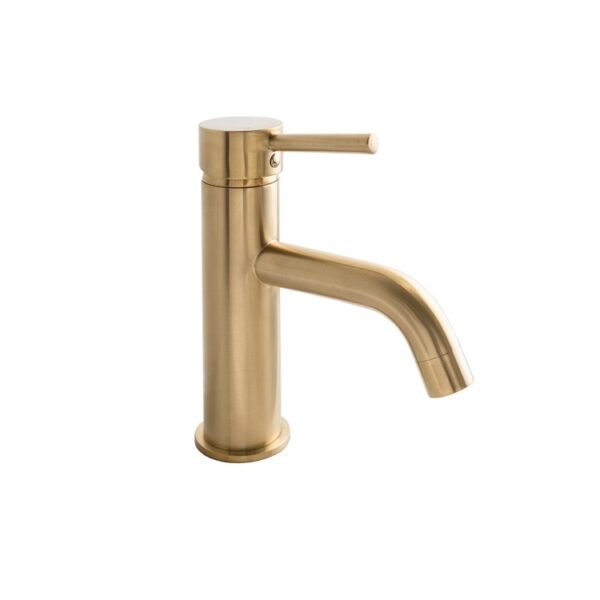 ADP Bloom Basin Mixer Brushed Brass