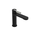 ADP Bronx Basin Mixer Matte Black & Brushed Nickel