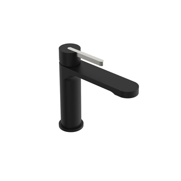 ADP Bronx Basin Mixer Matte Black & Brushed Nickel