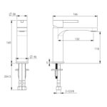 ADP Bronx Basin Mixer Spec
