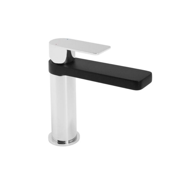 ADP Cosmopolitan Basin Mixer Matte Black & Chrome