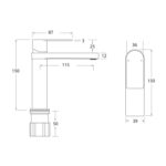 ADP Cosmopolitan Basin Mixer Spec