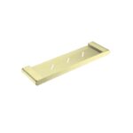 Nero Bianca Metal Shelf Brushed Gold