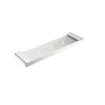 Nero Bianca Metal Shelf Brushed Nickel