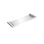 Nero Bianca Metal Shelf Chrome