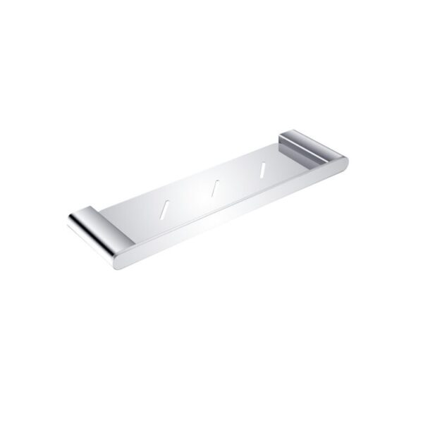 Nero Bianca Metal Shelf Chrome
