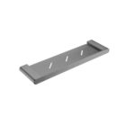 Nero Bianca Metal Shelf Gun Metal Grey