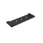 Nero Bianca Metal Shelf Matte Black