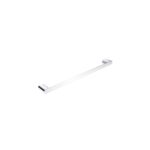 Nero Bianca Single Towel Rail 600MM Chrome