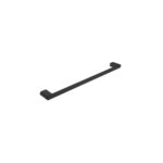 Nero Bianca Single Towel Rail 600MM Matte Black