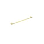 Nero Bianca Single Towel Rail 800MM Brushed Gold