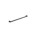 Nero Bianca Single Towel Rail 800MM Matte Black