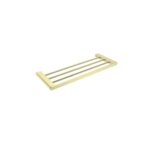Nero Bianca Towel Rack Brushed Gold