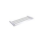 Nero Bianca Towel Rack Chrome