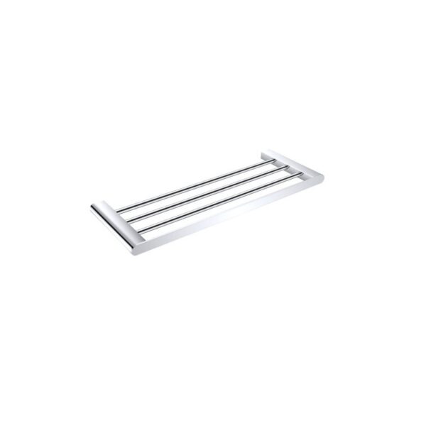 Nero Bianca Towel Rack Chrome