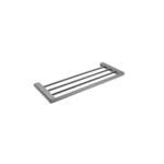 Nero Bianca Towel Rack Gun Metal Grey