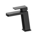 Nero Celia Angle Basin Mixer Matte Black