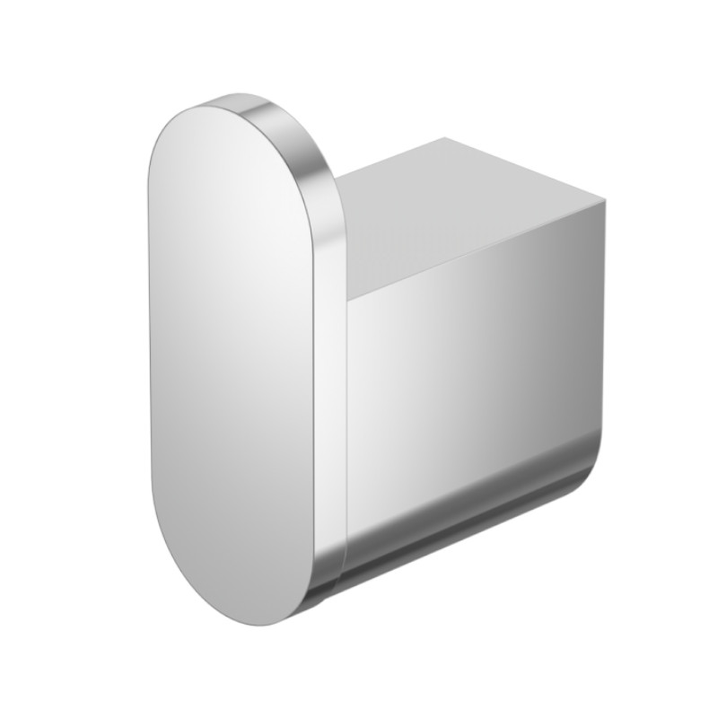 Nero Bianca Robe Hook Chrome