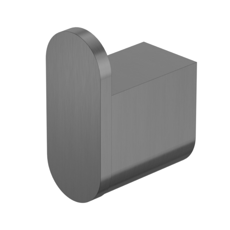 Nero Bianca Robe Hook Gun Metal
