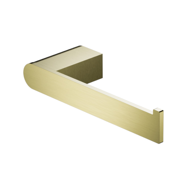 Nero Bianca Toilet Roll Holder Brushed Gold