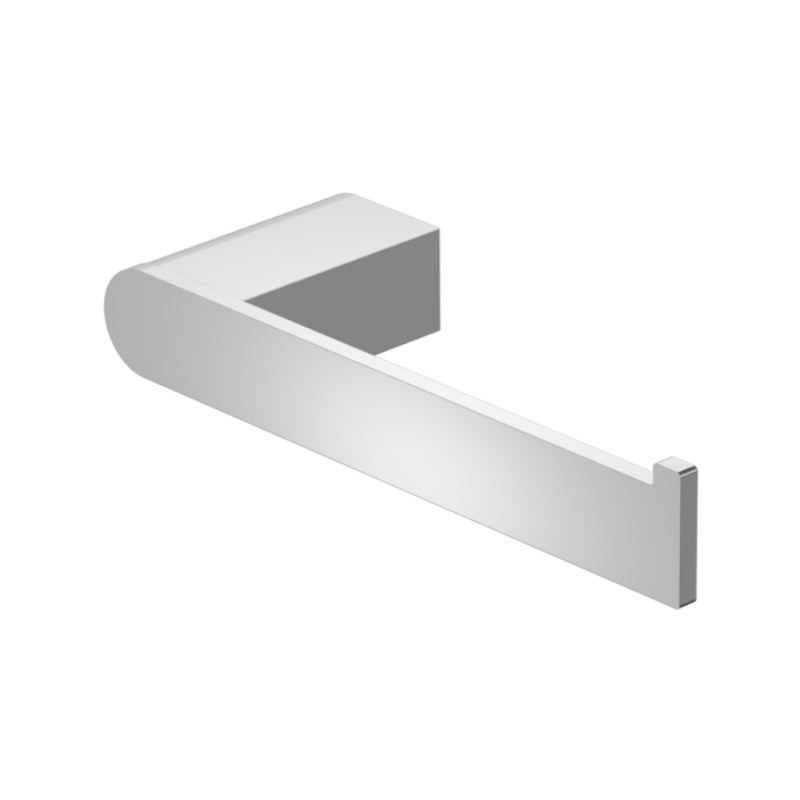 Nero Bianca Toilet Roll Holder Chrome