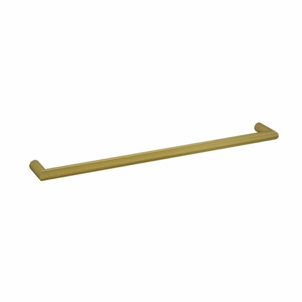 Thermogroup Single Bar Heated Towel Rail DSR8 Brushed Gold
