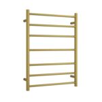 Thermogroup Ladder Heated Towel Rail SR44M Brushed Gold