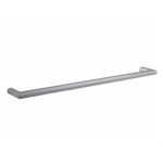Thermogroup Single Bar Heated Towel Rail DSR8 Brushed Stainless Steel