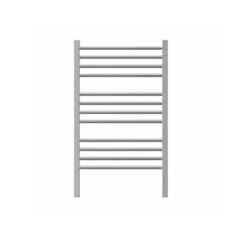 Thermogroup P62S Jeeves Ladder Heated Towel Rail Brushed Stainless Steel