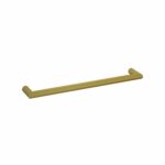 Thermogroup Single Bar Heated Towel Rail DSR6 Brushed Gold