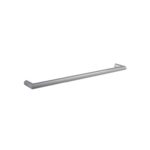 Thermogroup Single Bar Heated Towel Rail DSR6 Brushed Stainless Steel