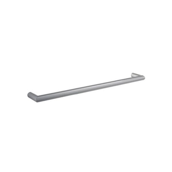 Thermogroup Single Bar Heated Towel Rail DSR6 Brushed Stainless Steel