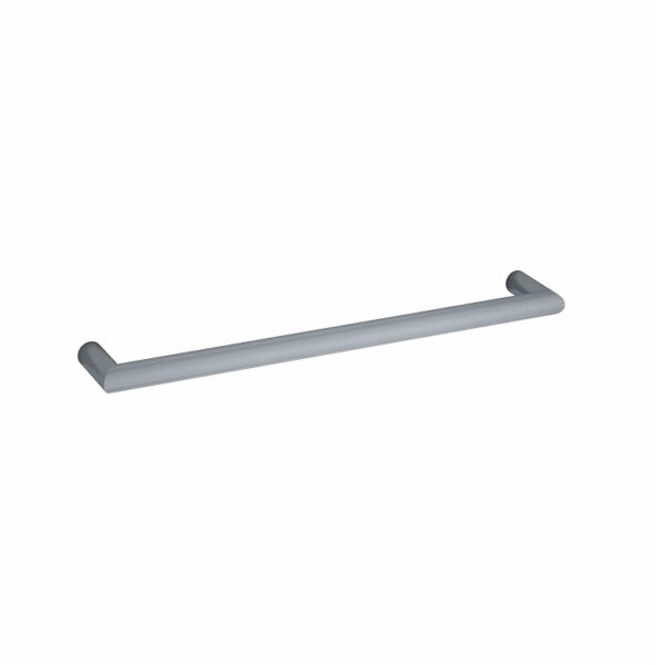 Thermogroup Single Bar Heated Towel Rail DSR6 Brushed Gun Metal