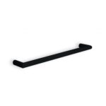Thermogroup Single Bar Heated Towel Rail DSR6 Matte Black