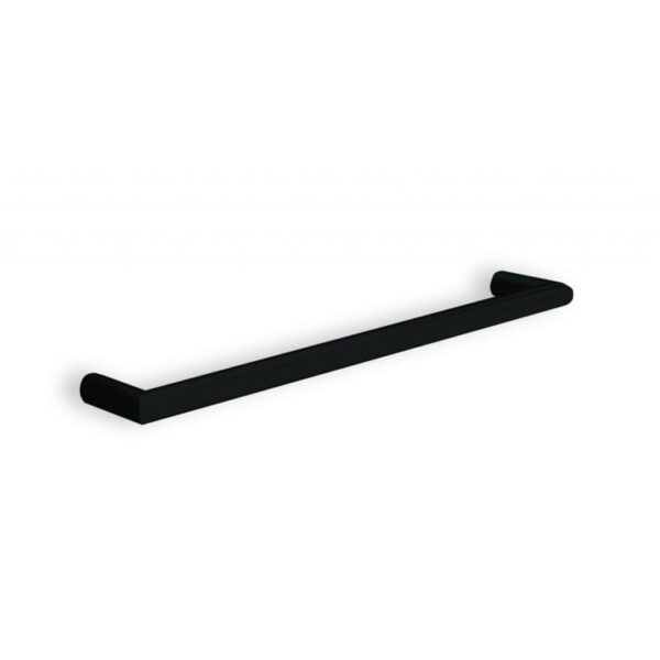 Thermogroup Single Bar Heated Towel Rail DSR6 Matte Black