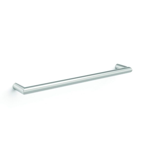 Thermogroup Single Bar Heated Towel Rail DSR6 Polished Stainless Steel