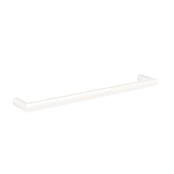 Thermogroup Single Bar Heated Towel Rail DSR6 Satin White