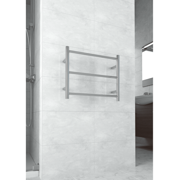 Thermogroup Ladder Heated Towel Rail BS24M Polished Stainless Steel