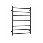 Thermogroup Ladder Heated Towel Rail SR44M Matte Black
