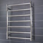 Radiant Heated Towel Rail 12V-RTR03 Mirror Polished