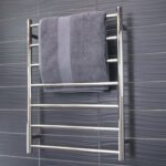Radiant Heated Towel Rail 12V-RTR03 Mirror Polished