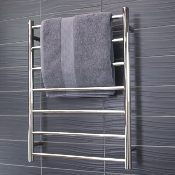 Radiant Heated Towel Rail 12V-RTR03 Mirror Polished