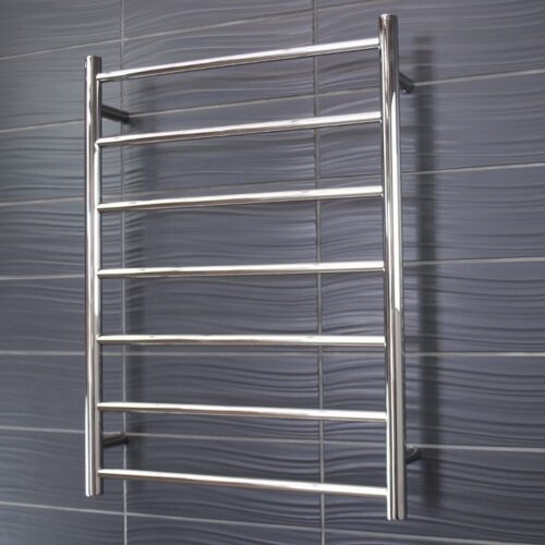 Radiant Heated Towel Rail 12V-RTR03 Mirror Polished