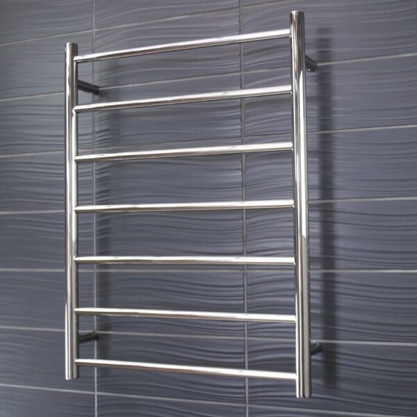 Radiant Heated Towel Rail 12V-RTR03 Mirror Polished
