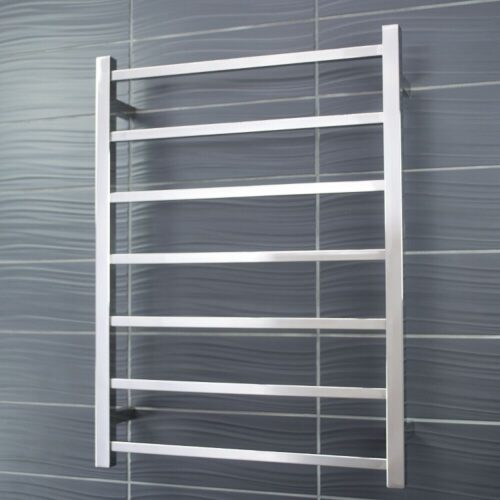 Radiant Heated Towel Rail 12V-STR01 Mirror Polished