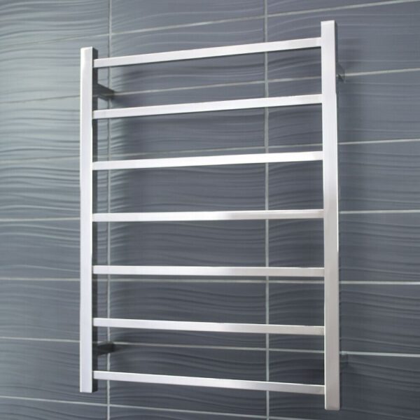 Radiant Heated Towel Rail 12V-STR01 Mirror Polished