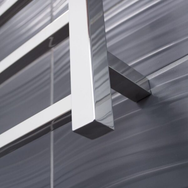 Radiant Heated Towel Rail STR02 Mirror Polished